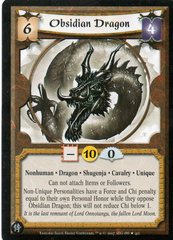 Obsidian Dragon FOIL